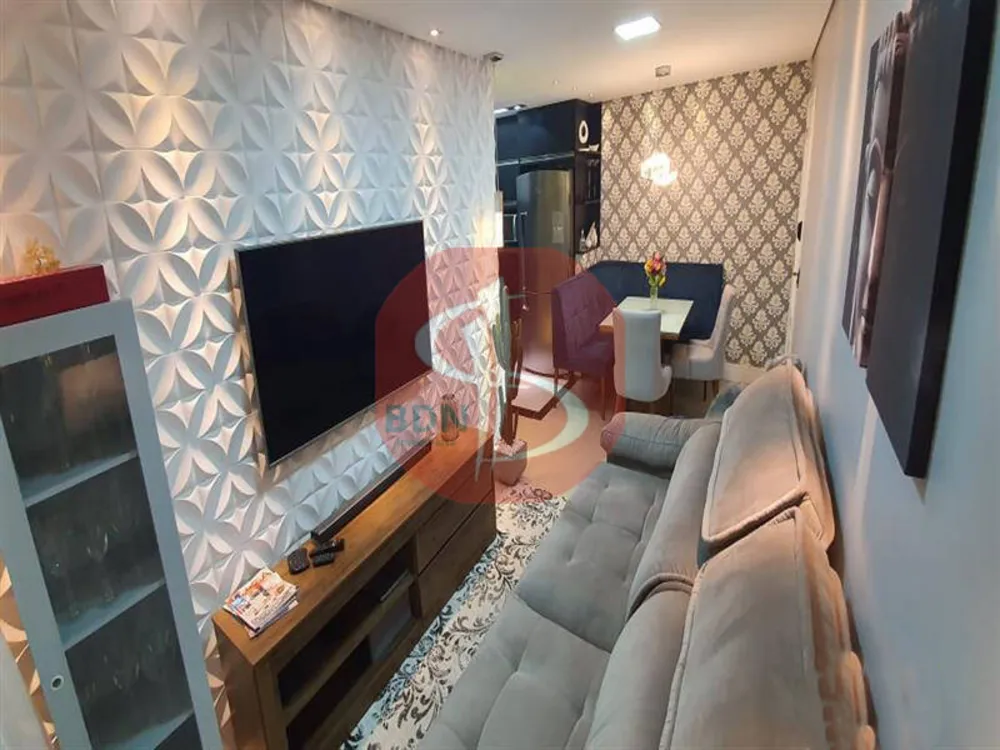 Apartamento, 2 quartos, 50 m² - Foto 1