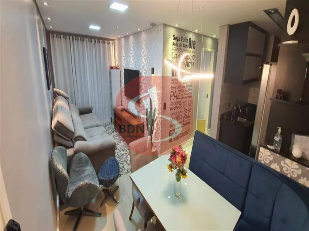 Apartamento, 2 quartos, 50 m² - Foto 2