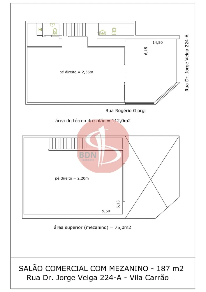 Prédio Inteiro, 112 m² - Foto 2