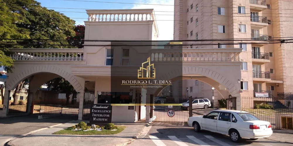 Apartamento, 2 quartos, 54 m² - Foto 1