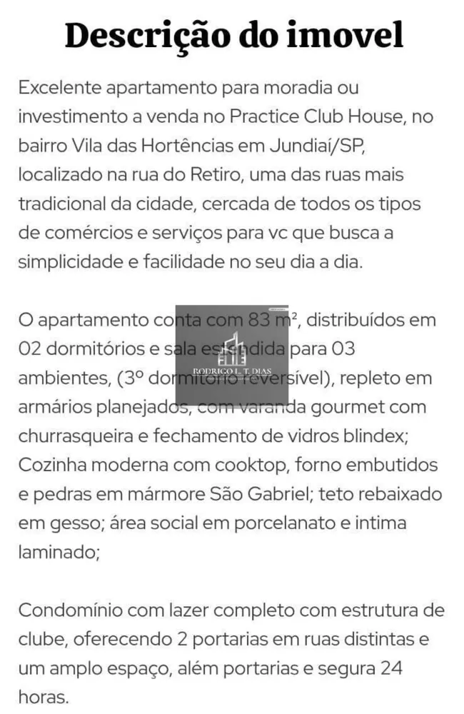 Apartamento, 3 quartos, 83 m² - Foto 6
