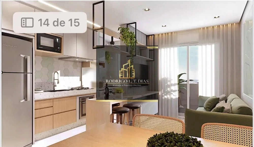 Apartamento, 1 quarto, 46 m² - Foto 5
