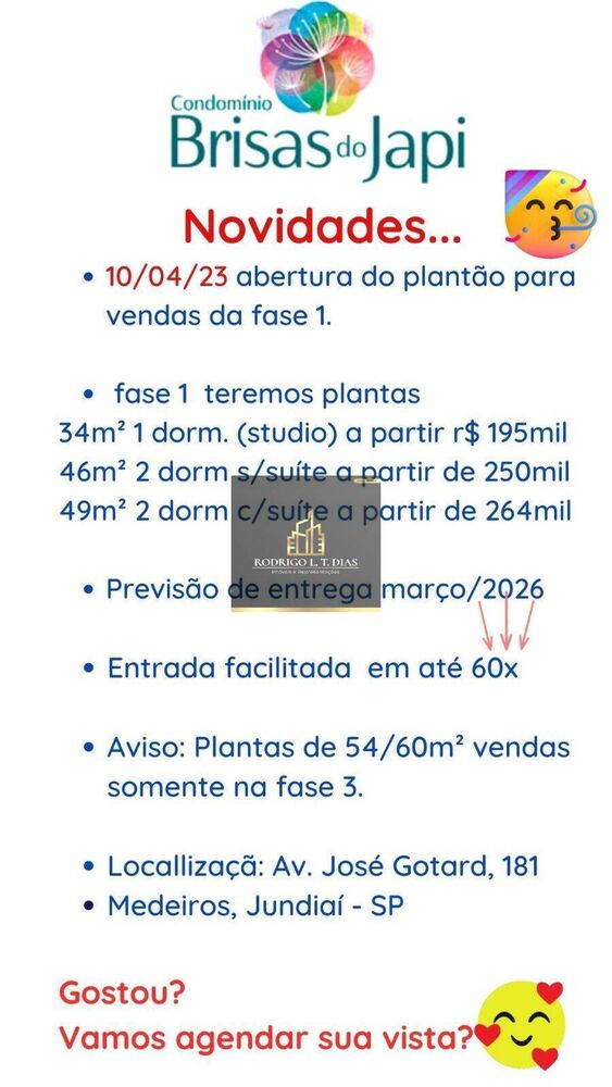 Apartamento, 1 quarto, 46 m² - Foto 3