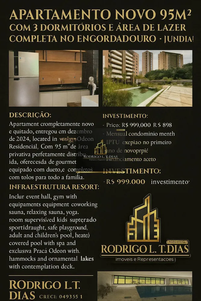 Apartamento, 3 quartos, 95 m² - Foto 7