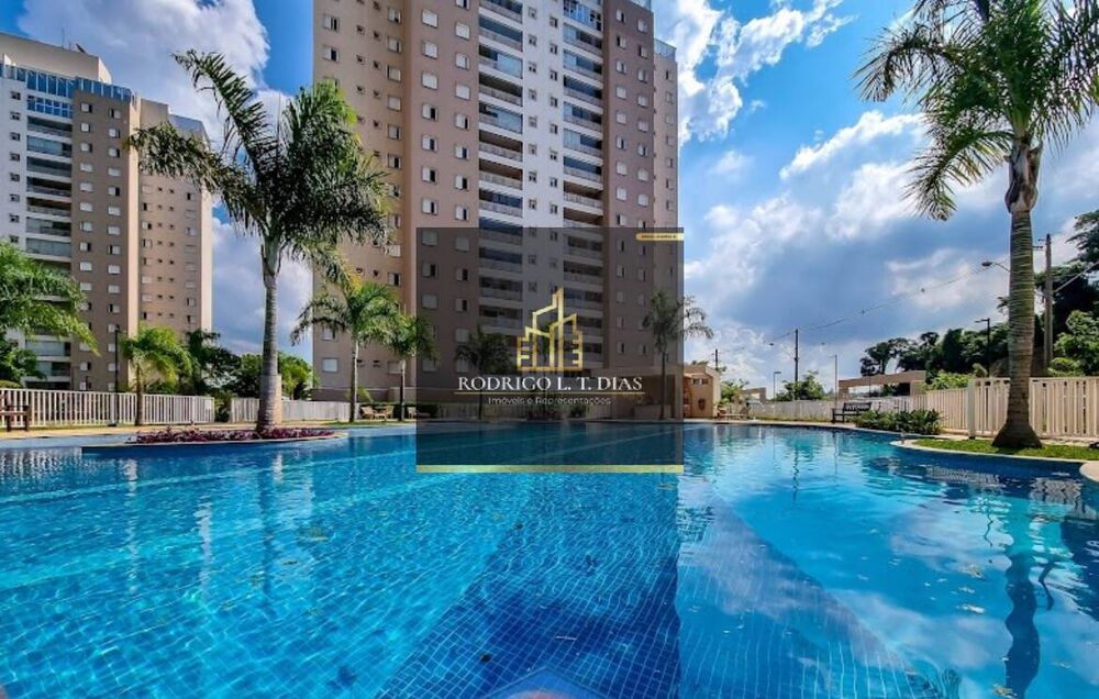 Apartamento para alugar com 3 quartos, 90m² - Foto 2