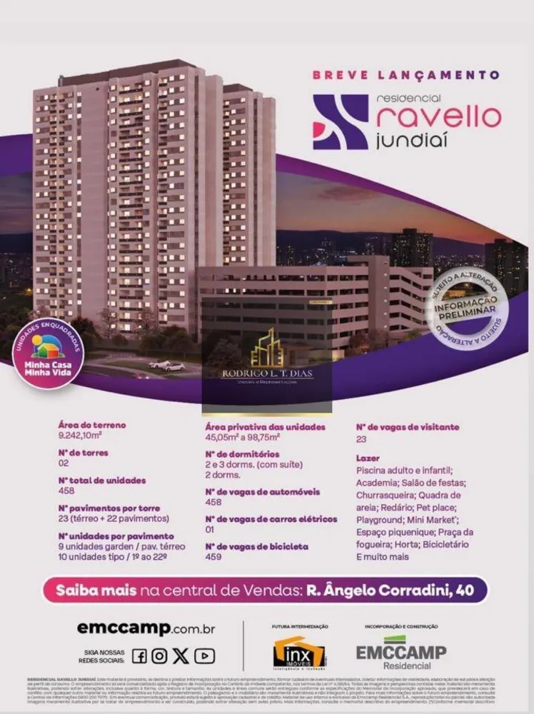 Apartamento, 3 quartos, 98 m² - Foto 3