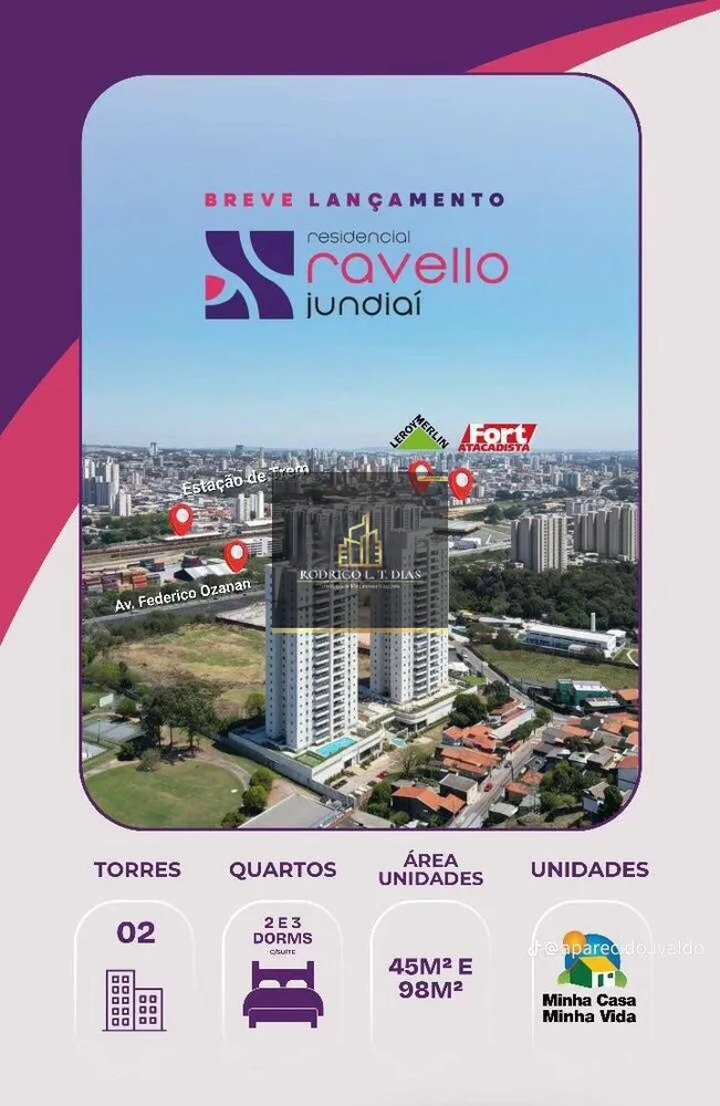 Apartamento, 3 quartos, 98 m² - Foto 2
