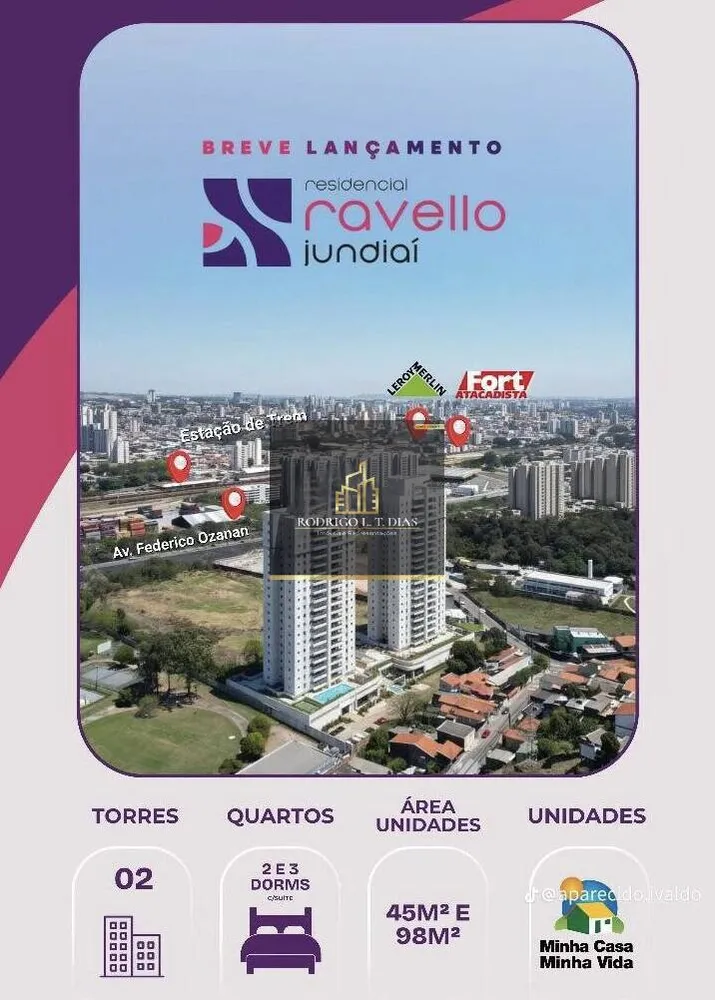 Apartamento, 3 quartos, 98 m² - Foto 1