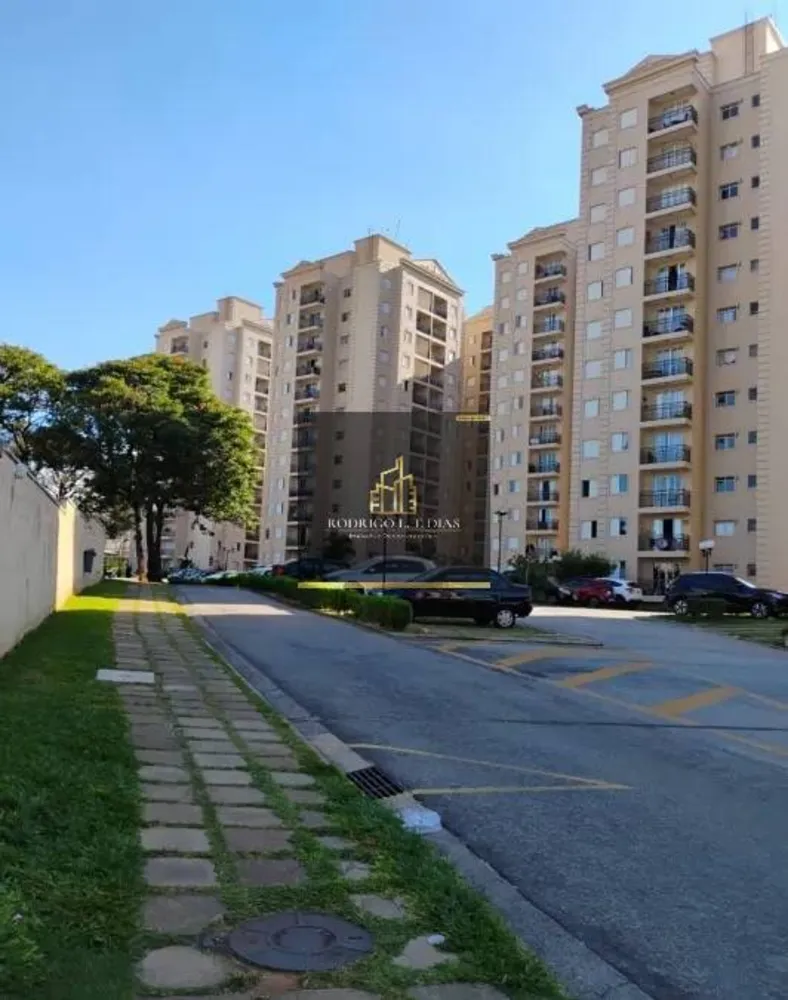 Apartamento, 2 quartos, 54 m² - Foto 2