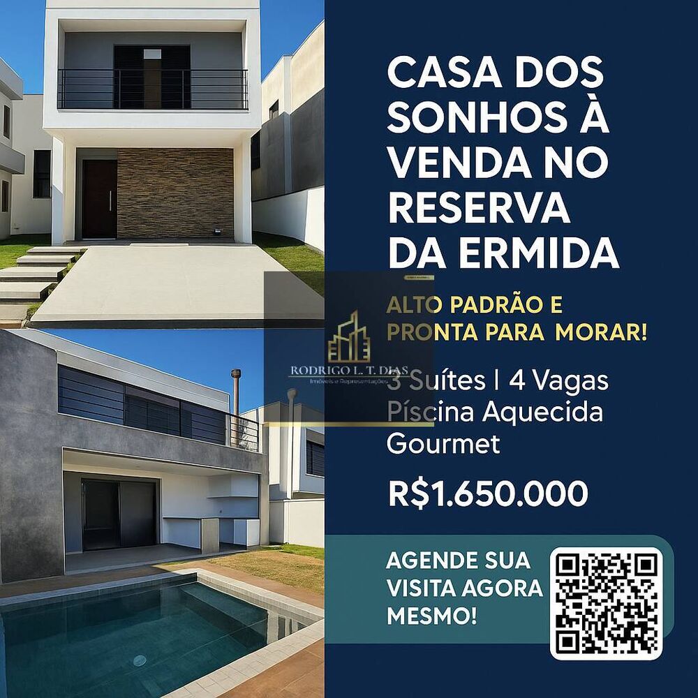 Casa de Condomínio à venda com 3 quartos, 250m² - Foto 1