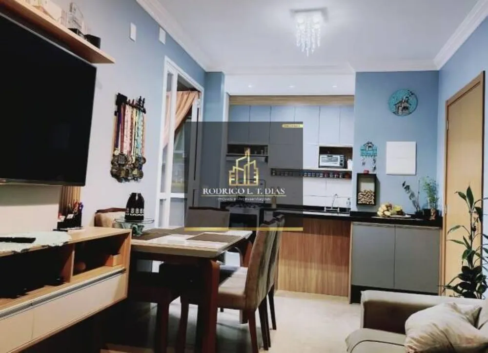 Apartamento, 2 quartos, 56 m² - Foto 3