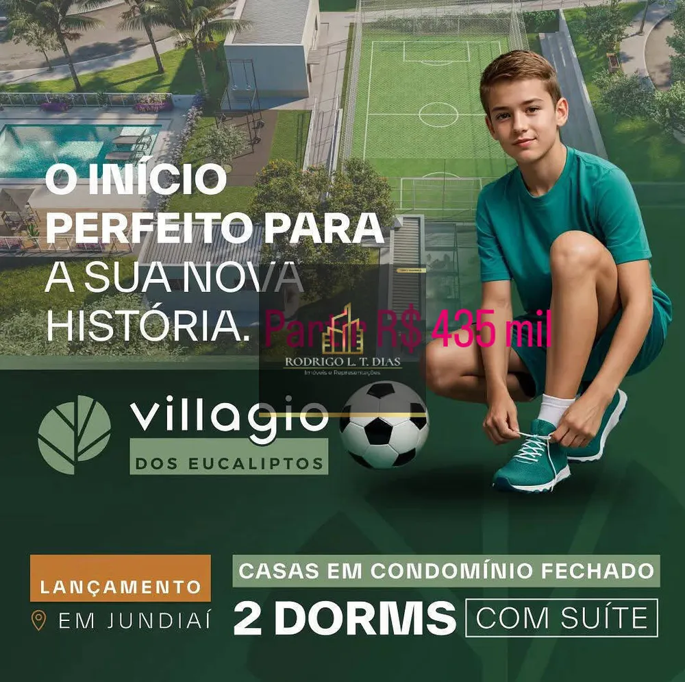 Casa de Condomínio, 2 quartos - Foto 1