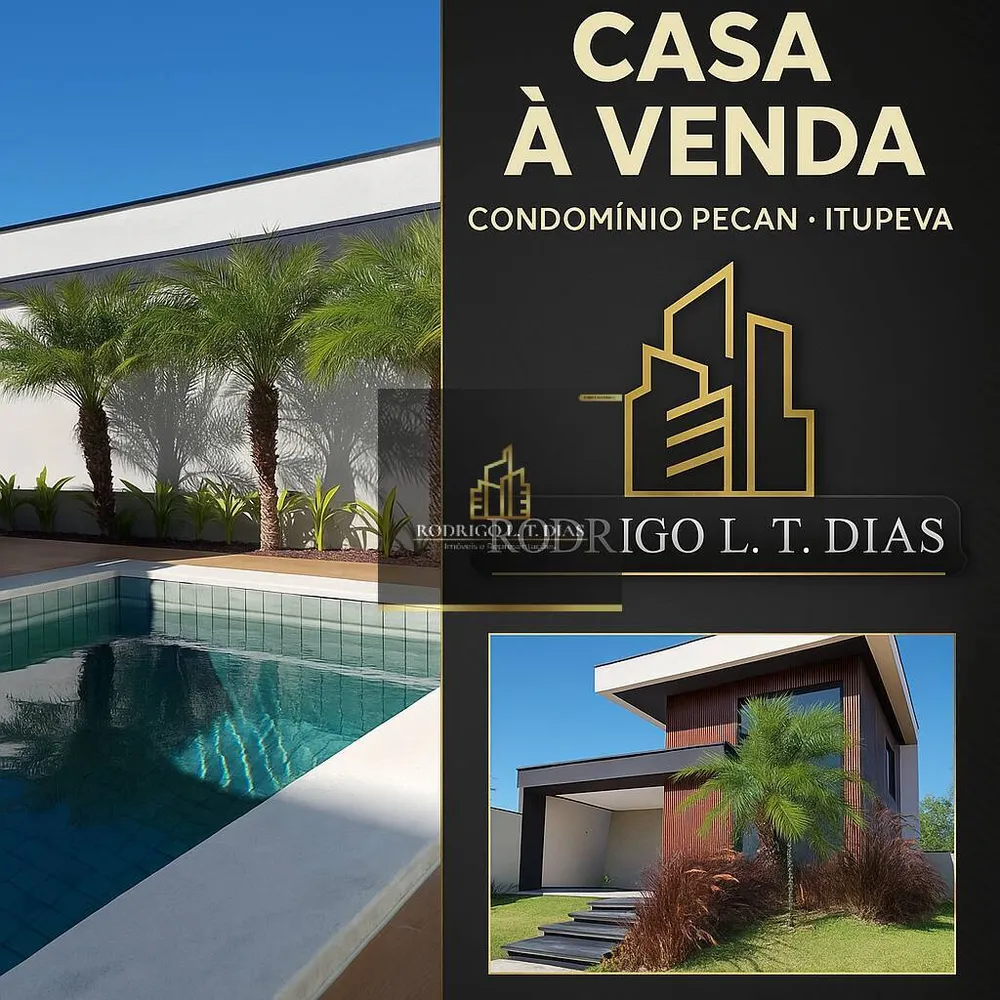 Casa de Condomínio, 3 quartos - Foto 1