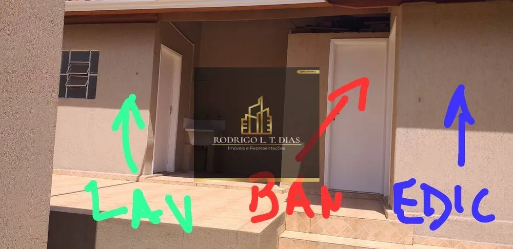 Casa, 3 quartos, 138 m² - Foto 2