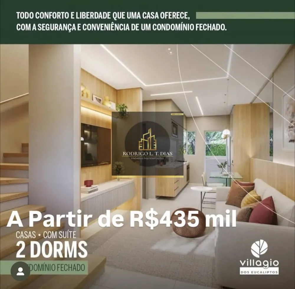 Casa de Condomínio, 2 quartos - Foto 5