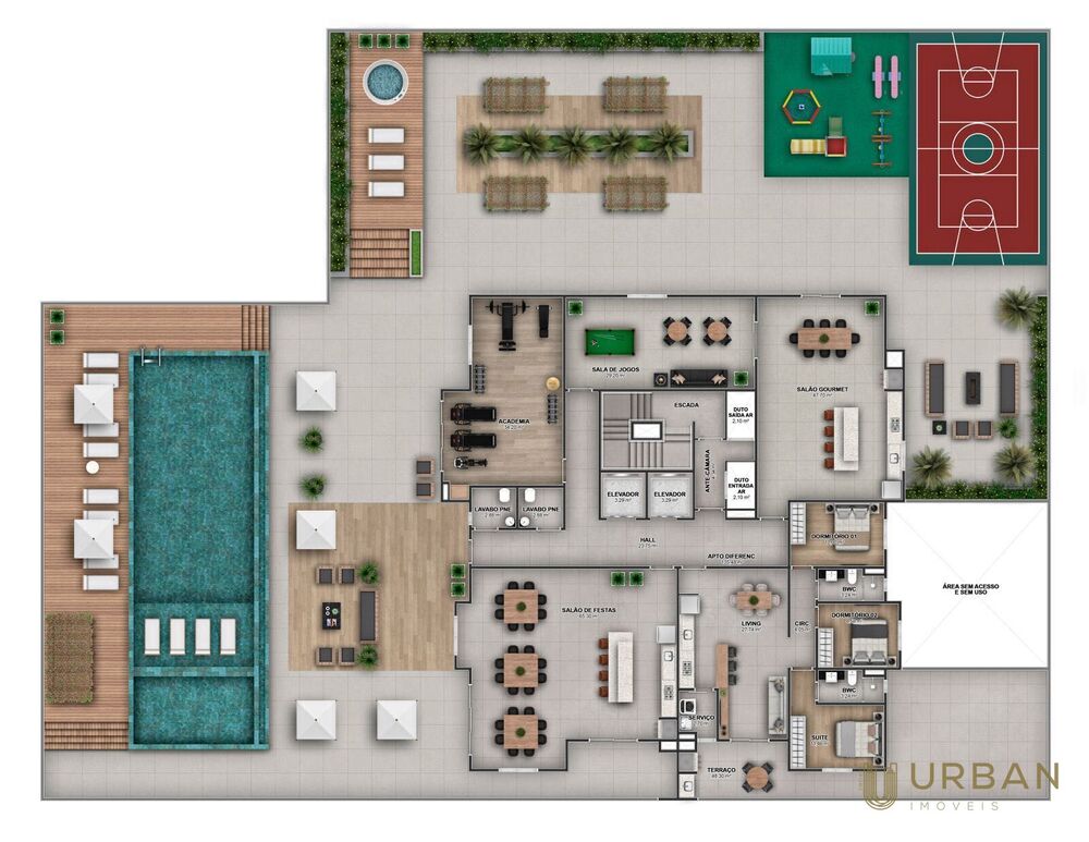 Apartamento, 3 quartos, 92 m² - Foto 15