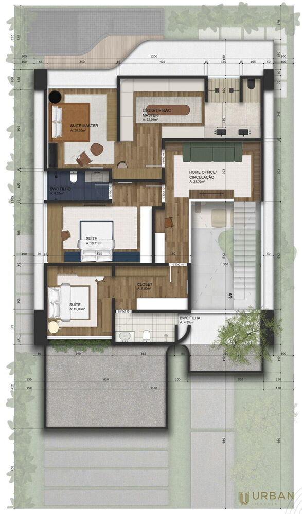 Casa de Condomínio à venda com 3 quartos, 352m² - Foto 4
