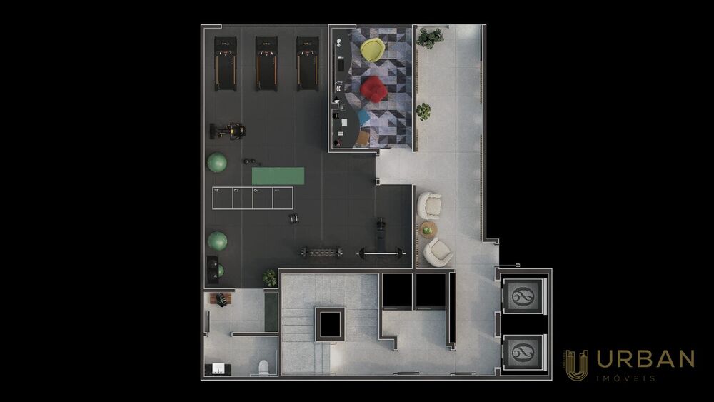 Apartamento à venda com 3 quartos, 75m² - Foto 15