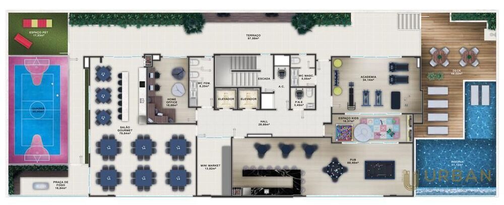 Apartamento, 3 quartos, 85 m² - Foto 8