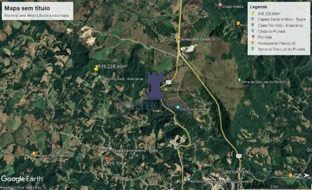 Terreno, 32 hectares - Foto 3