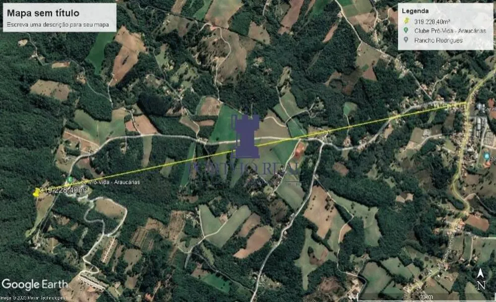 Terreno, 32 hectares - Foto 2