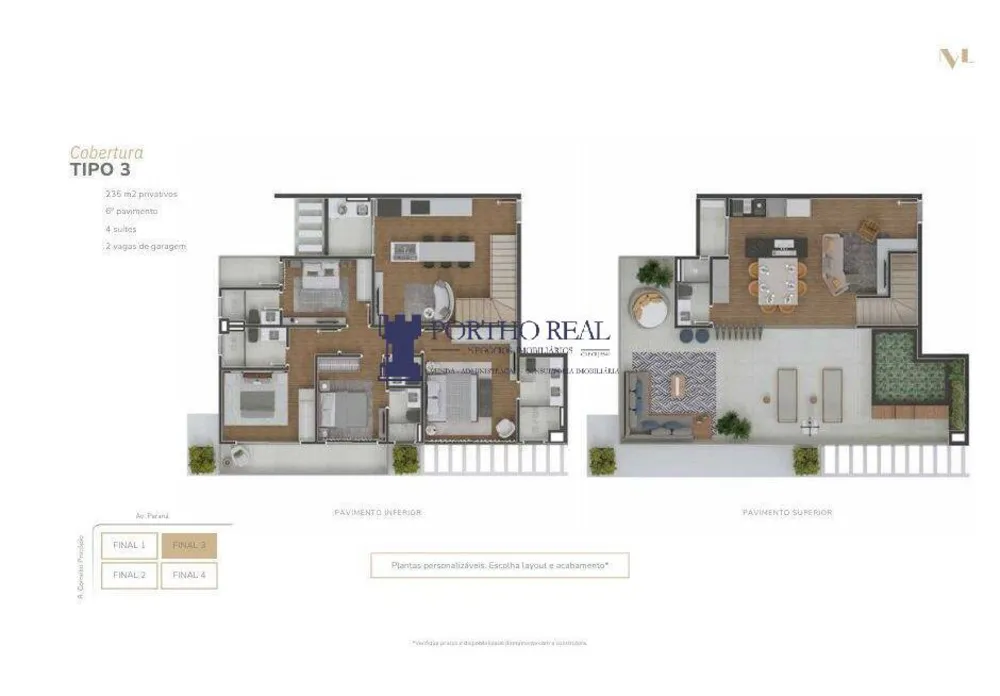 Apartamento, 3 quartos - Foto 8