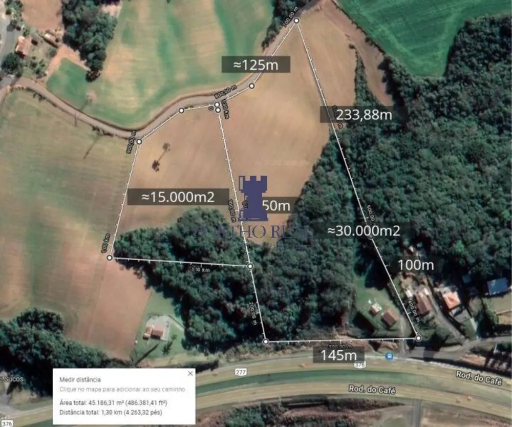 Terreno, 3 hectares - Foto 4