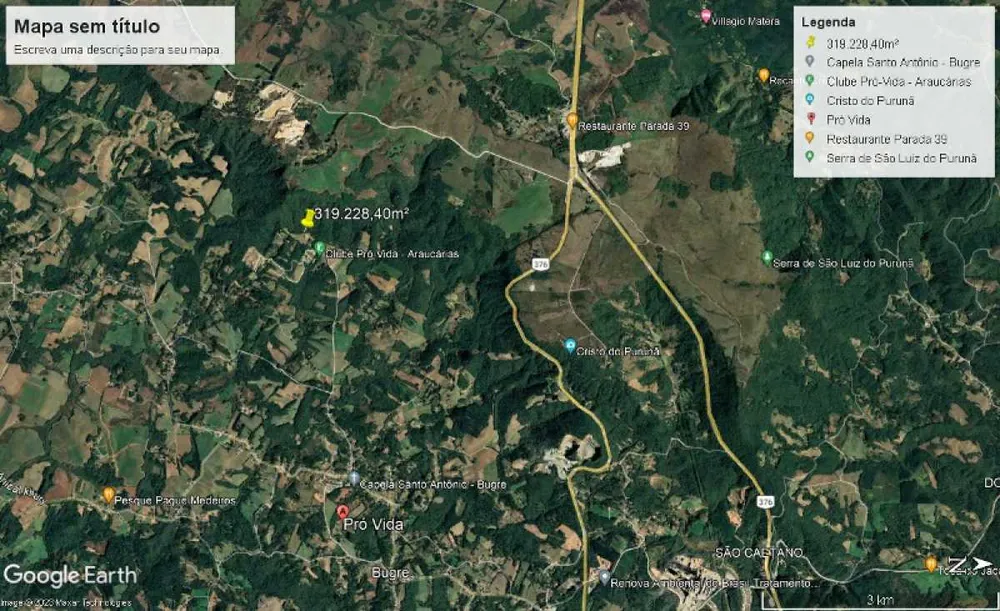 Chácara, 32 hectares - Foto 1