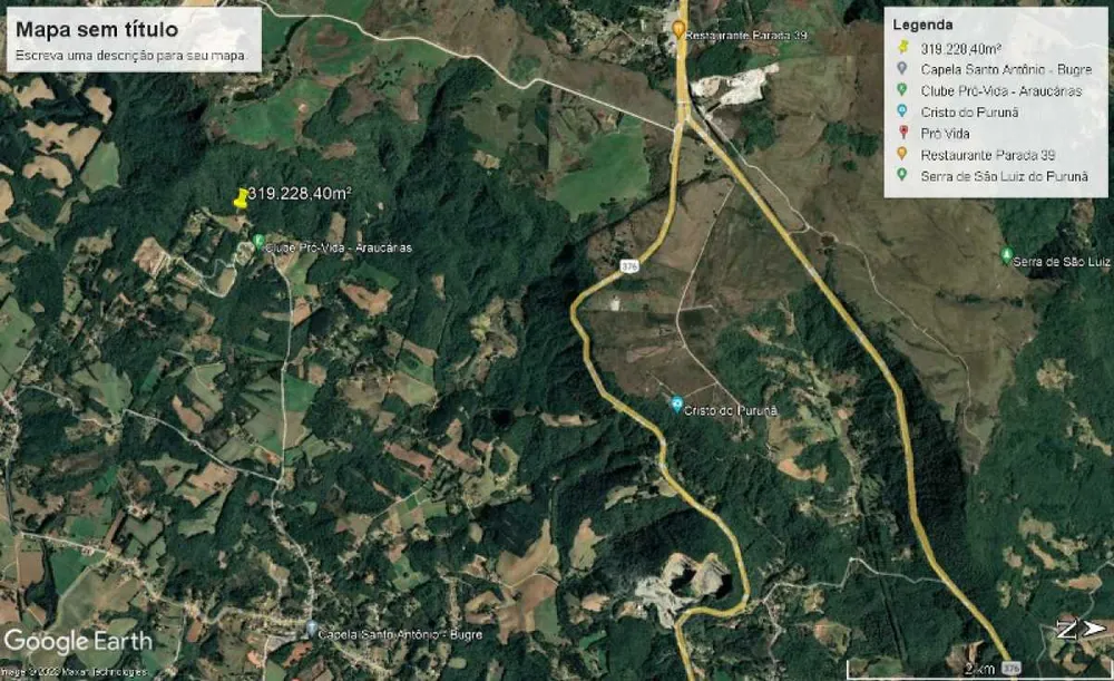 Chácara, 32 hectares - Foto 4