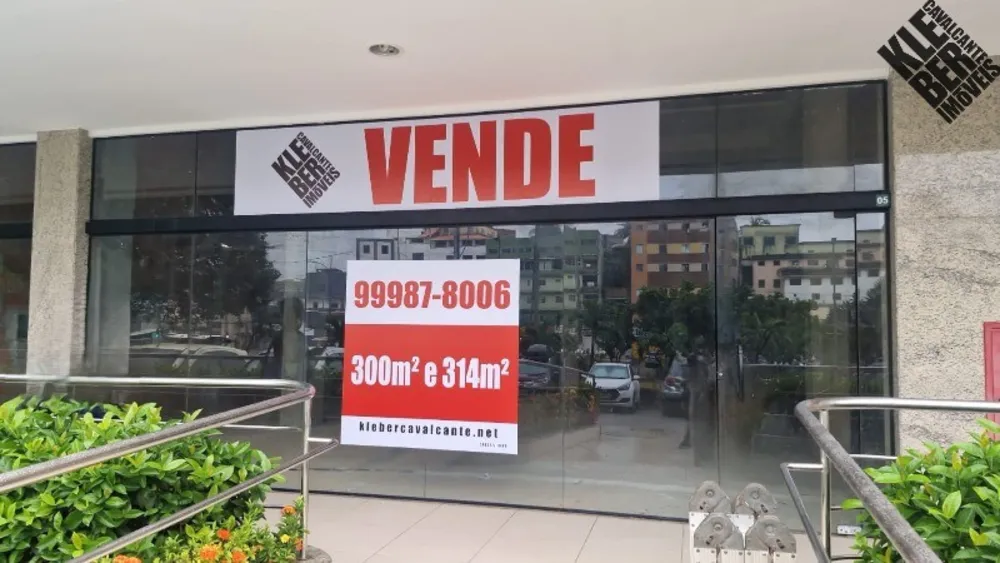 Loja-Salão, 300 m² - Foto 1