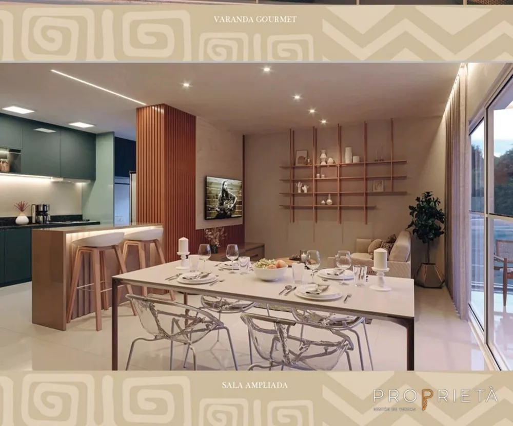 Apartamento, 3 quartos, 95 m² - Foto 2