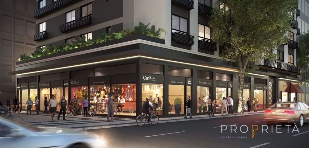 Loja-Salão, 280 m² - Foto 1