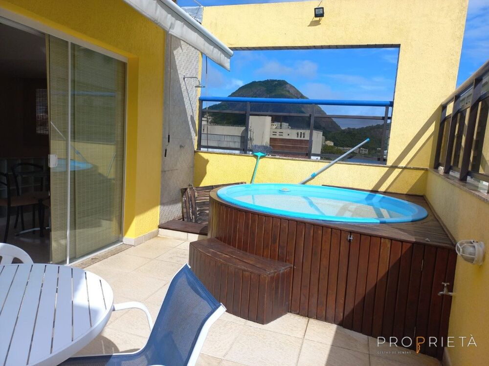 Cobertura, 3 quartos, 179 m² - Foto 2