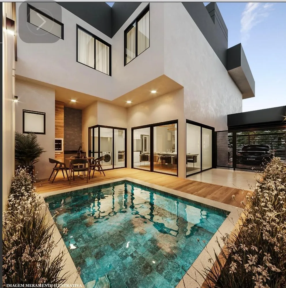 Casa, 4 quartos, 245 m² - Foto 1