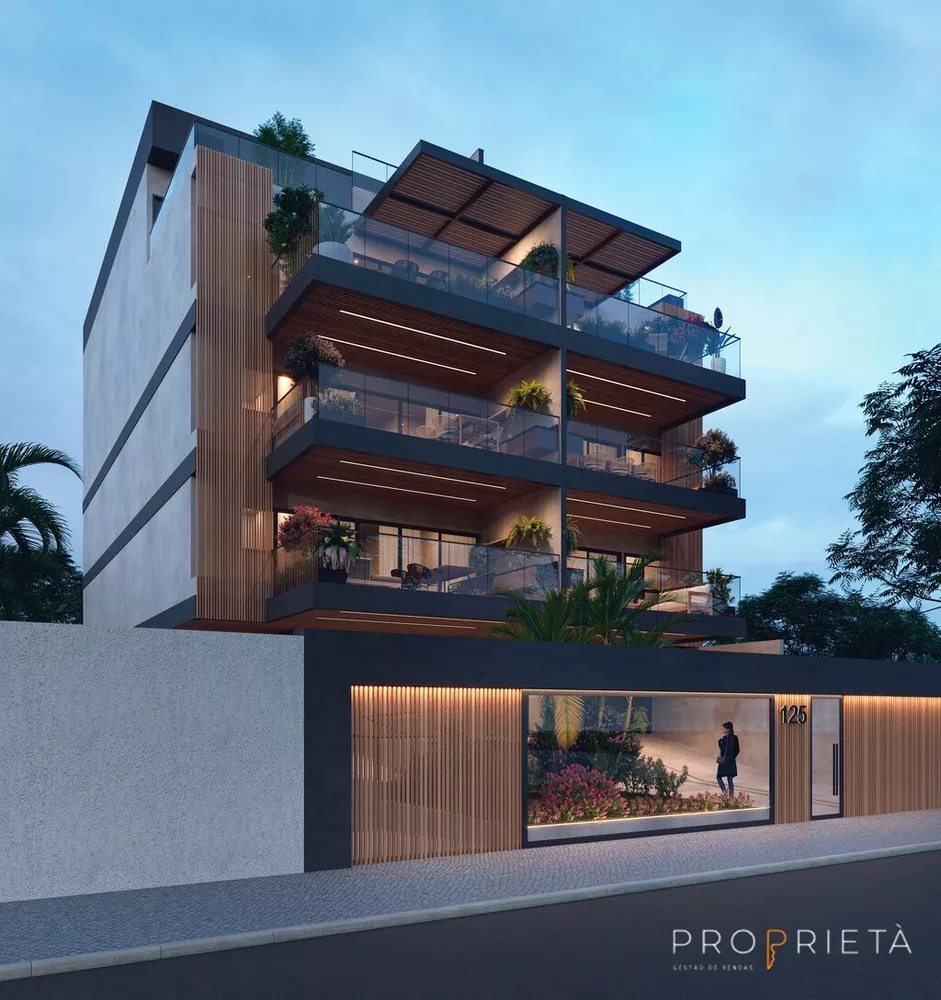 Cobertura à venda com 4 quartos, 270m² - Foto 2