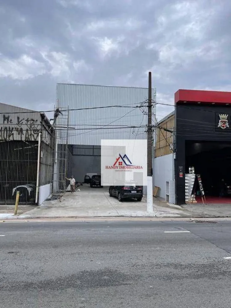 Depósito-Galpão, 400 m² - Foto 1