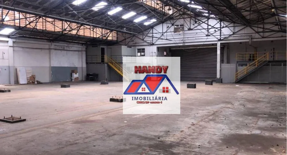 Depósito-Galpão, 1528 m² - Foto 1