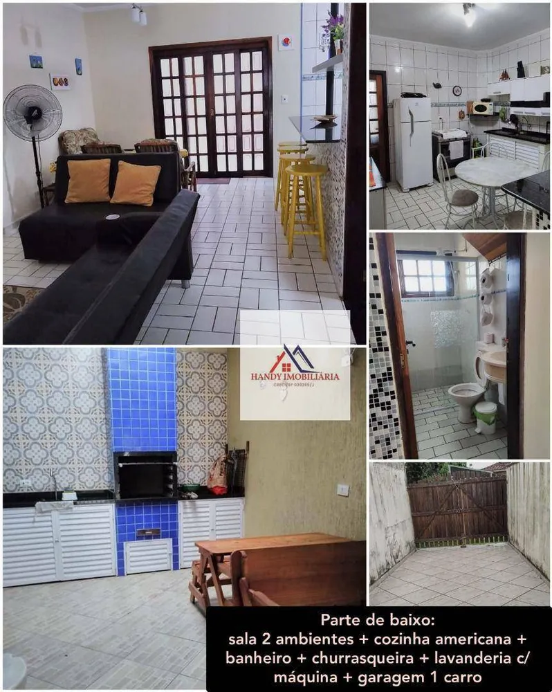 Sobrado, 3 quartos, 98 m² - Foto 2