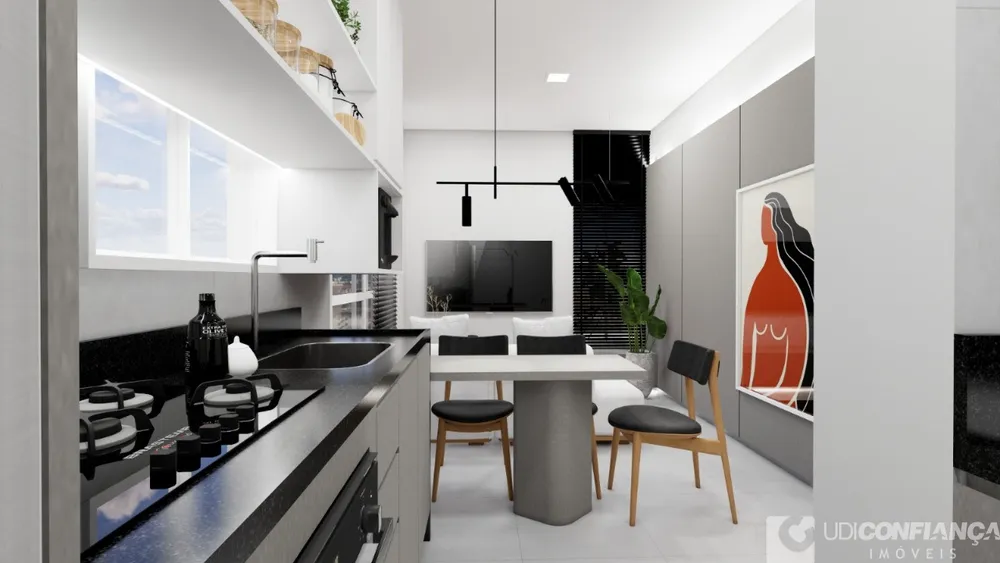 Apartamento, 2 quartos, 56 m² - Foto 1
