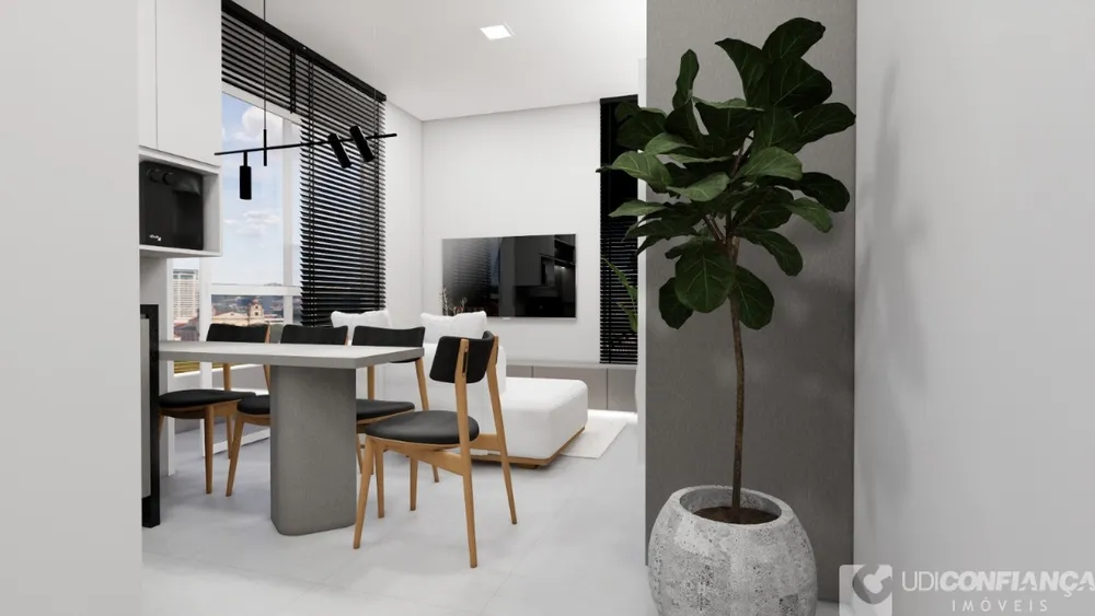 Apartamento, 2 quartos, 56 m² - Foto 2
