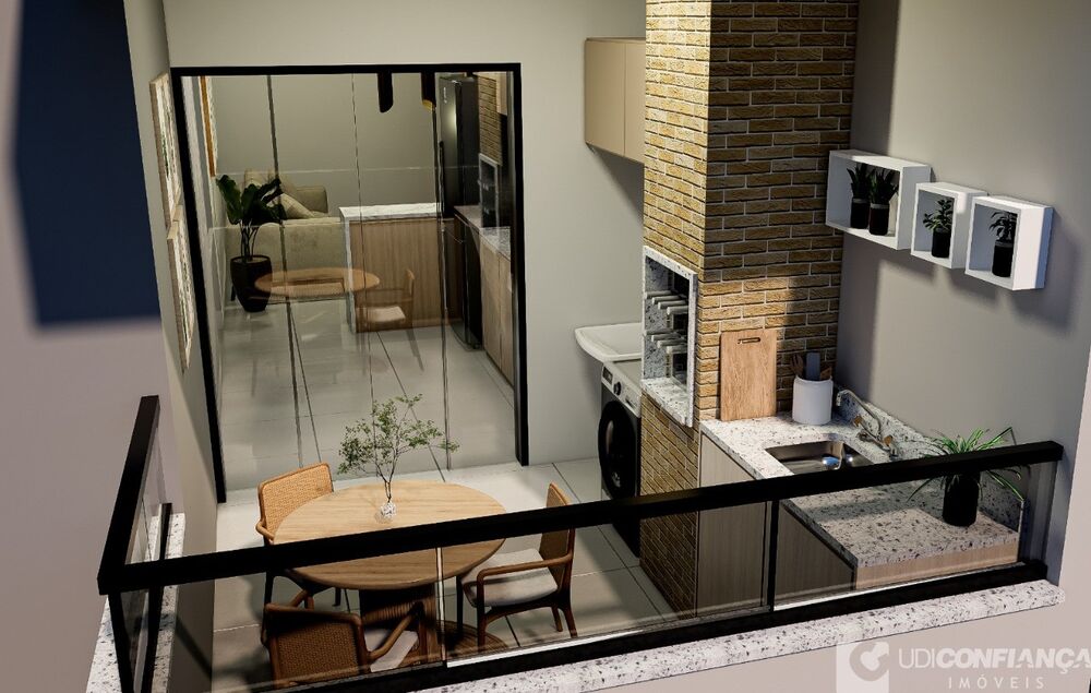 Apartamento, 2 quartos, 50 m² - Foto 2