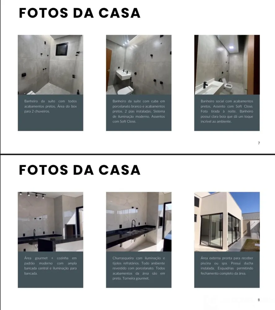 Casa, 3 quartos - Foto 2