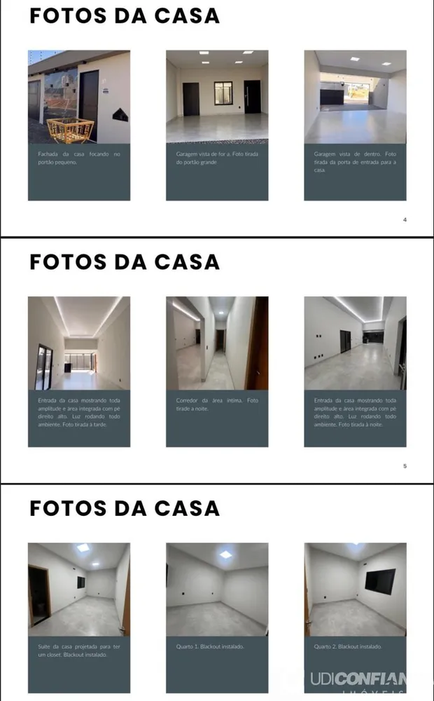 Casa, 3 quartos - Foto 1