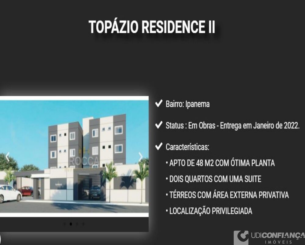 Apartamento, 2 quartos, 48 m² - Foto 1