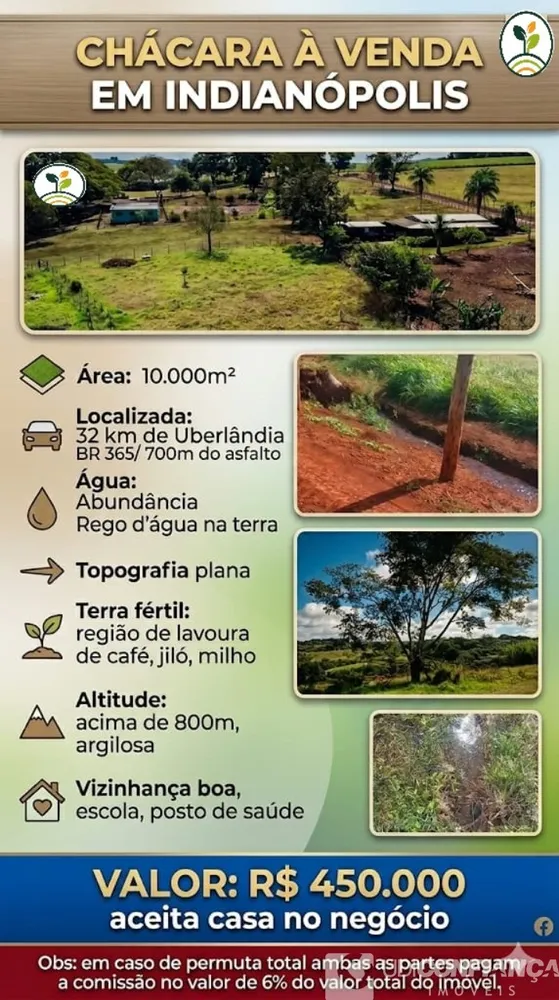 Chácara - Foto 1