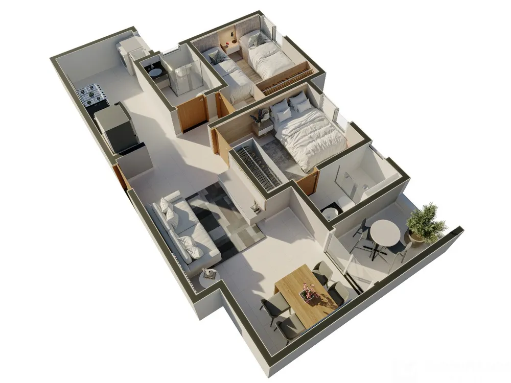 Apartamento, 2 quartos, 46 m² - Foto 12