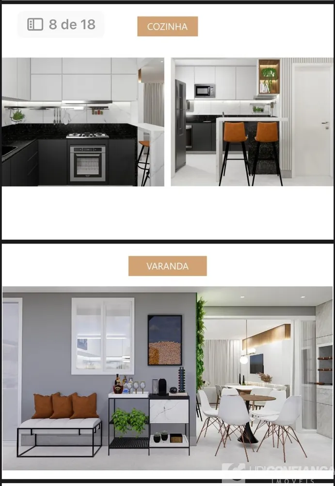 Apartamento, 3 quartos, 93 m² - Foto 2