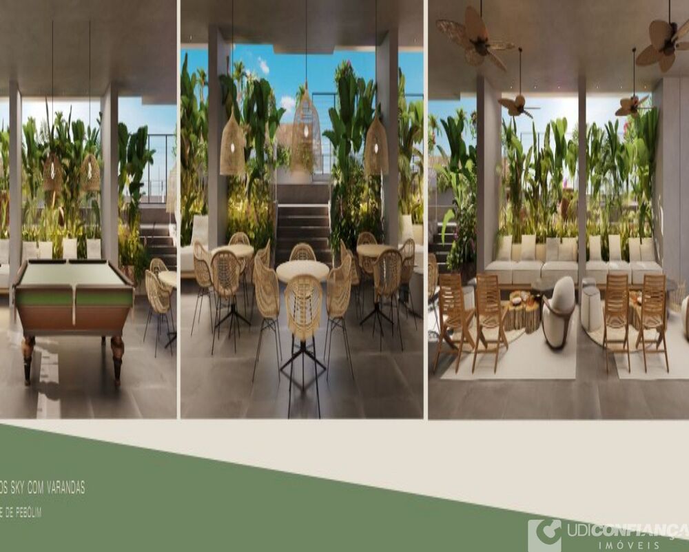 Apartamento à venda com 1 quarto, 40m² - Foto 2