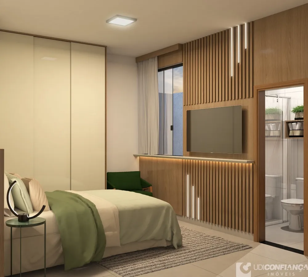 Casa, 2 quartos, 69 m² - Foto 2