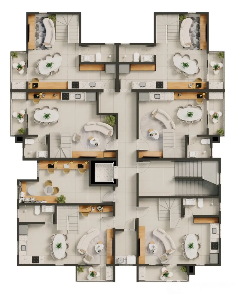 Apartamento, 2 quartos, 66 m² - Foto 3